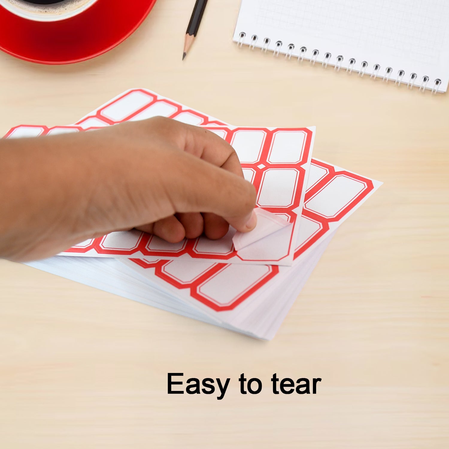 Multipurpose Writable Blank Label Sticker Sheets (50 Sheet) Multipurpose Writable Blank Label Sticker Sheets (50 Sheet)